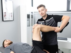 przygotowanie do operacji kolana