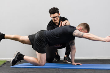 Trening z fizjoterapeutą dla dorosłych