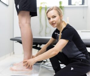 fizjoterapia a płaskostopie