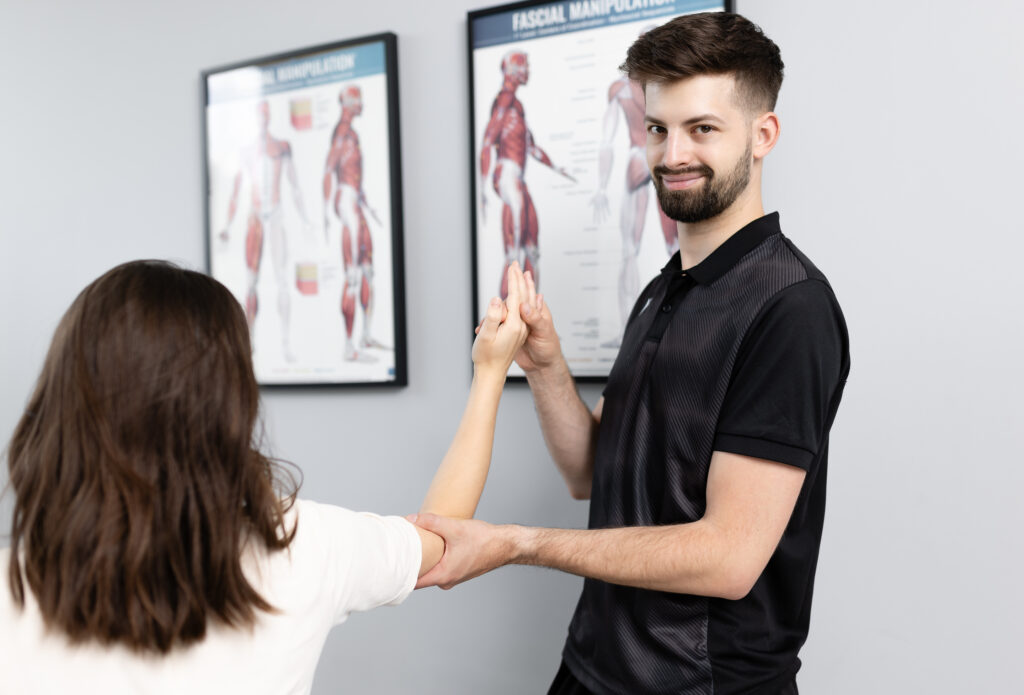 grafika fizjoterapia