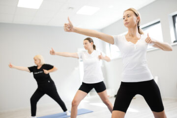 Zajęcia grupowe trening w grupie Wysogotowo Przeźmierowo Skórzewo