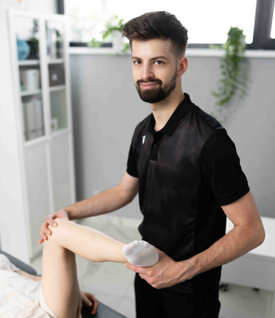 Fizjoterapia pooperacyjna kolano Wysogotowo Skorzewo Przezmierowo