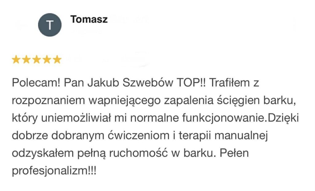 Fizjoterapeuta Skorzewo