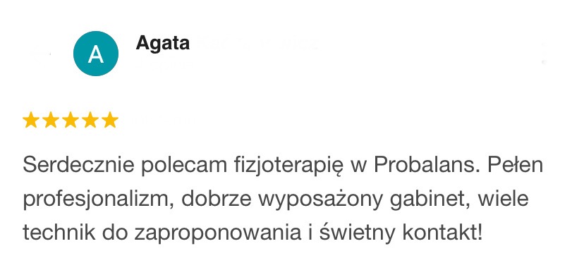 Fizjoterapia Wysogotowo rehabilitacja