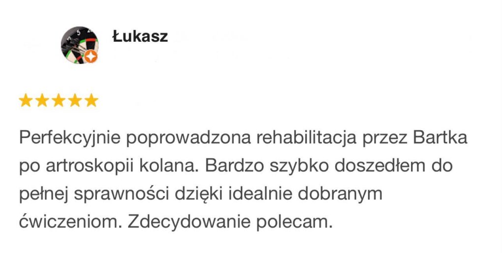Rehabilitacja Skórzewo Wysogotowo Przeźmierowo