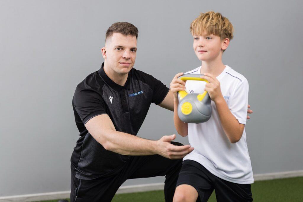 Trening motoryczny dla młodych sportowców Piotr Majka Poznań Skorzewo Large